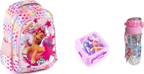 My Lıttle Pony Lisanslı Orjinal My Little Pony Okul Çanta