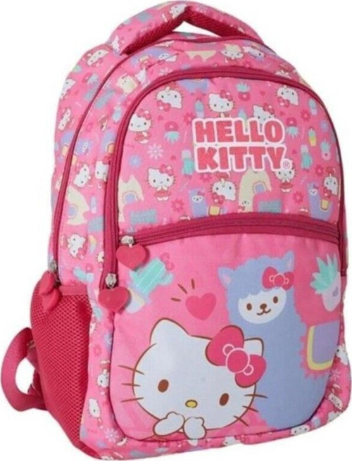 Genc Dıjıtal Baskı Hello Kitty Okul Çantası