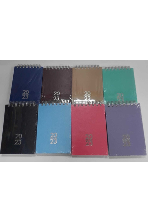 12X17 Boyutunda 2023 Ajanda