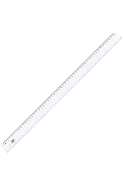 Ekonomik Plastik Öğrenci Cetveli 50 Cm