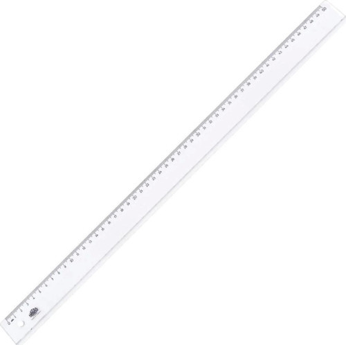 Ekonomik Plastik Öğrenci Cetveli 50 Cm