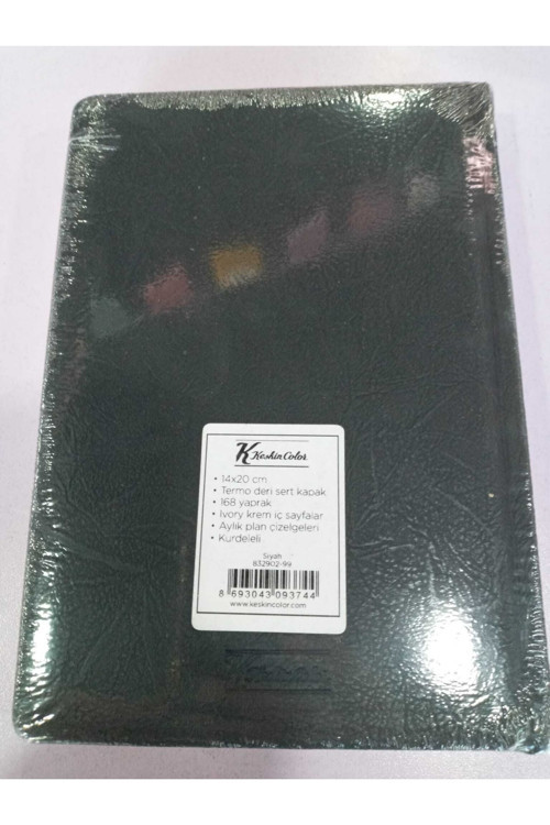 2023 14X20 Cm Günlük Termo Deri Sert Kapak Ajanda