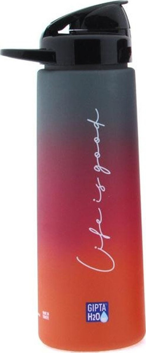 600 Ml Life Is Good Tritan Matara – (Siyah Kapak)