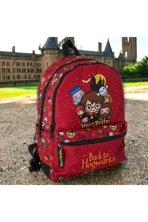 Genc Dıjıtal Baskı Harry Potter Okul Çantası 2077