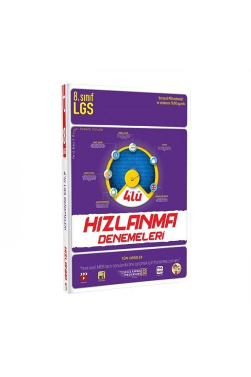 Tonguç Akademi Tonguç 8.sınıf 4 Lü Hızlanma Denemeleri