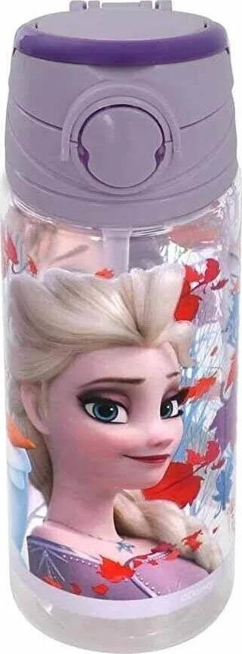 Frocx Matara Frozen Plastik 500 Ml Magical Pipetli Frozen Suluk