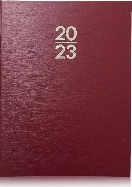 Genc Dıjıtal Baskı 2023 Gizli Spiralli Günlük Ajanda 17X24
