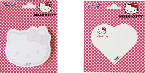 Hello Kitty Kalp 50 Yp 2 Farklı Model Yapışkanlı Kağıt