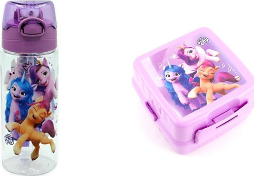 My Lıttle Pony Beslenme Set Lila