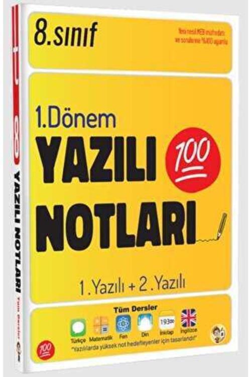 Tonguç Akademi Tonguç 8.sınıf Yazılı Notları 1.dönem 1 Ve 2.yazılı