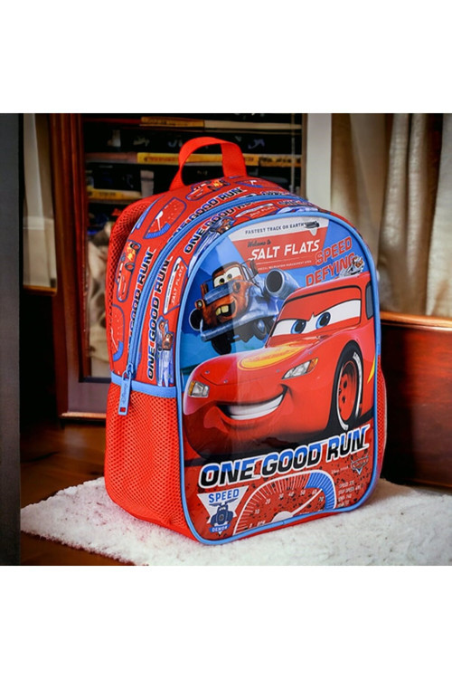 Genc Dıjıtal Baskı Cars Lisanslı Anaokulu Çantası Tek Bölmeli Otto-48251