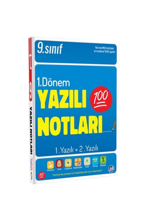 Tonguç Akademi Tonguç 9. Sınıf 1. Dönem Yazılı Notları 1, Yazılı 2. Yazılı