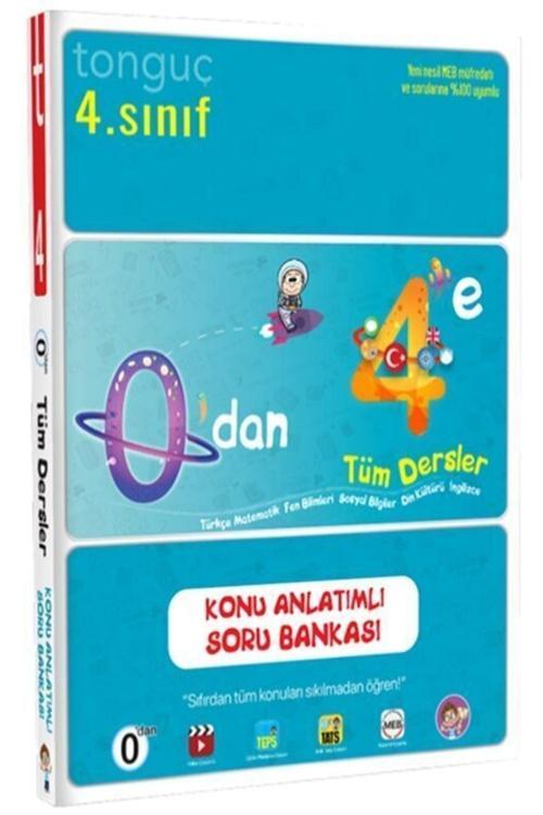 Tonguç Akademi 0 Dan 4 E Konu Anlatımlı Soru Bankası