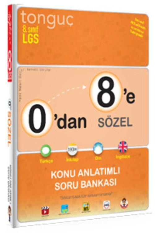 Tonguç Akademi 0'dan 8'e Konu Anlatımlı Soru Bankası Lgs Hazırlık