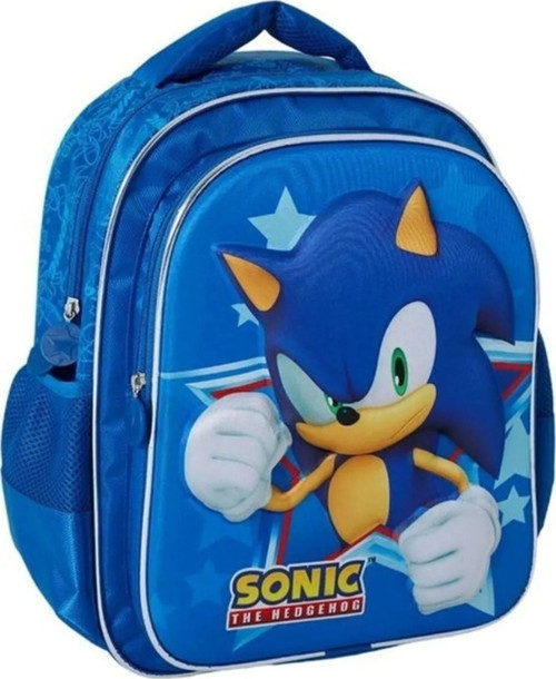 Kırtasiye Ve Oyuncak Dünyası Sonic Okul Çantası 2046