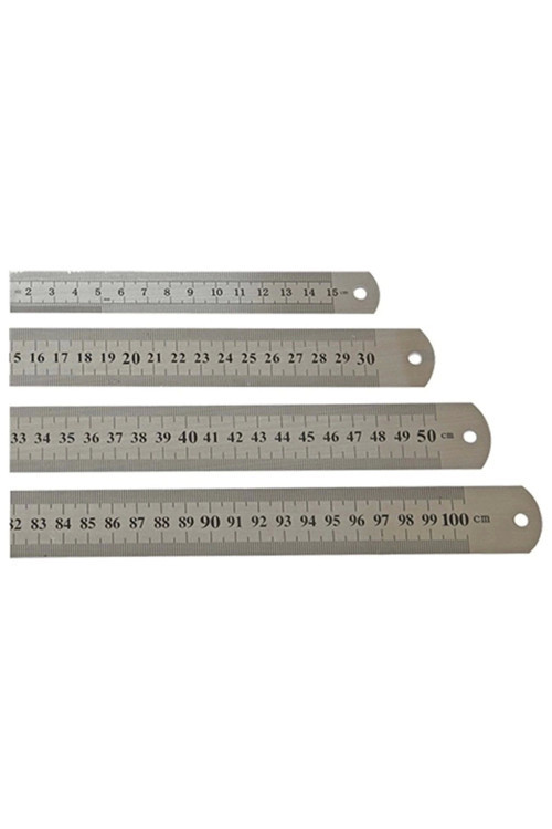 Celik Cetvel 30 Cm