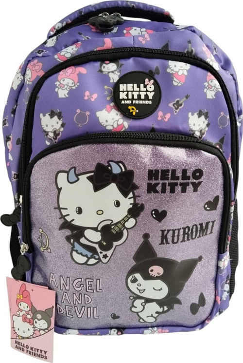 Hello Kitty, Angels And Devil Okul Sırt Çantası 3260