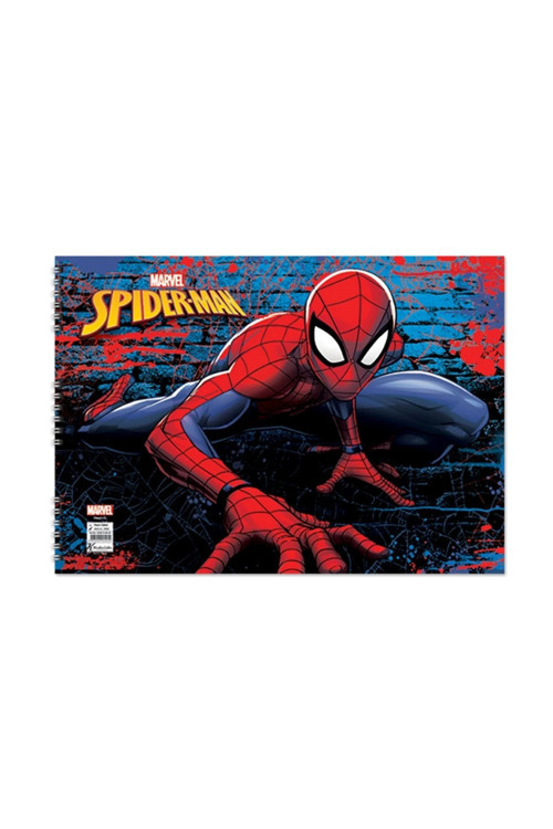 Spıderman 37543 25X35 Spiralli Resim Defteri 15Yp.