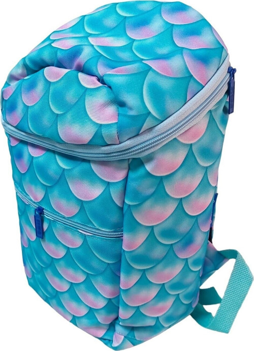 Ocean Mavi Desenli Günlük-Okul Çantası 35X25
