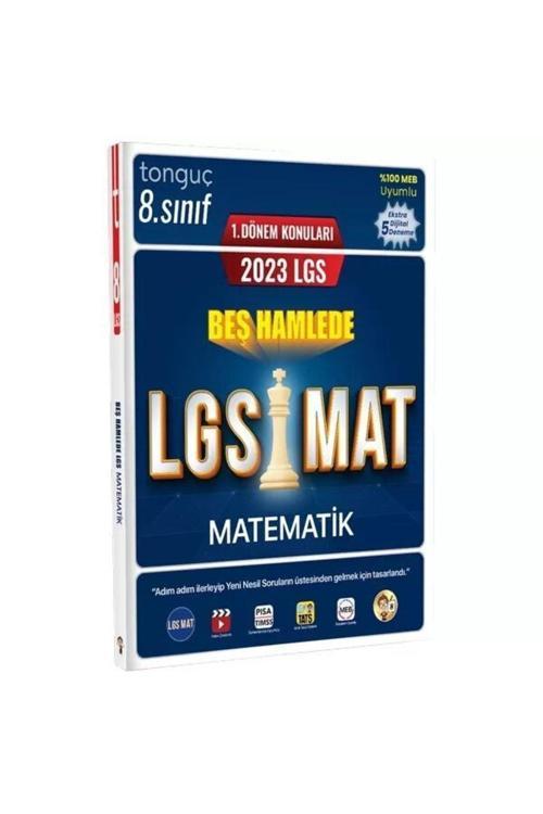Tonguç Akademi 2023 8. Sınıf Lgs Matematik 5 Hamlede 1. Dönem Konuları
