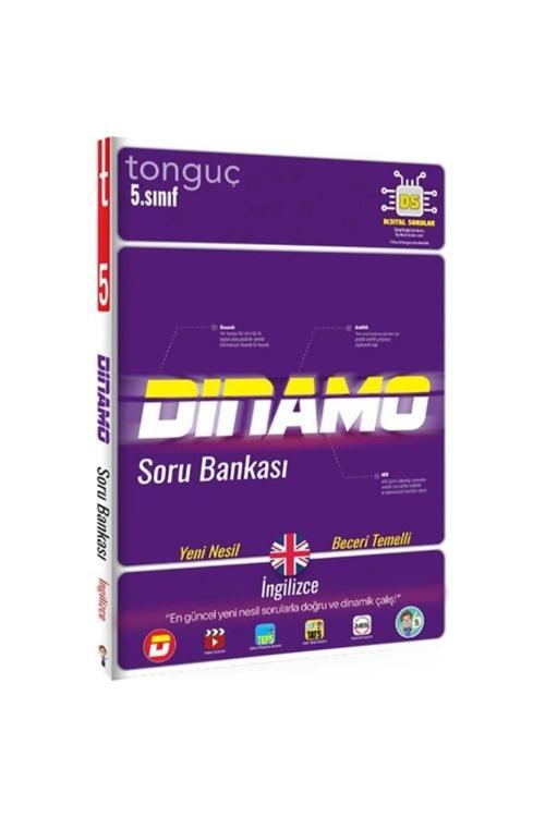 Tonguç Akademi 5. Sınıf Ingilizce Dinamo Soru Bankası