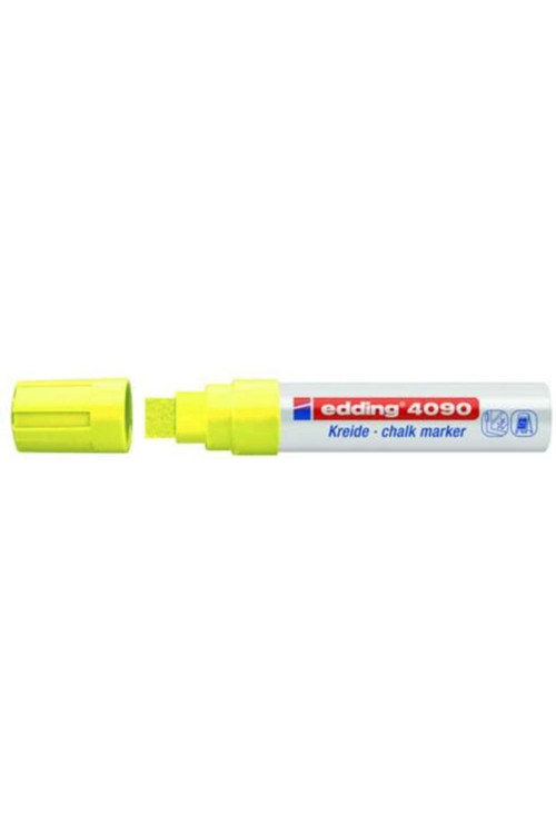 E-4090 Sarı Fosforlu Cam Markör