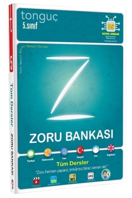Tonguç Akademi 5. Sınıf Tüm Dersler Zoru Bankası