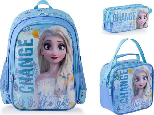 Lisanslı İlkokul Çanta Seti 3Lü Hawk Change