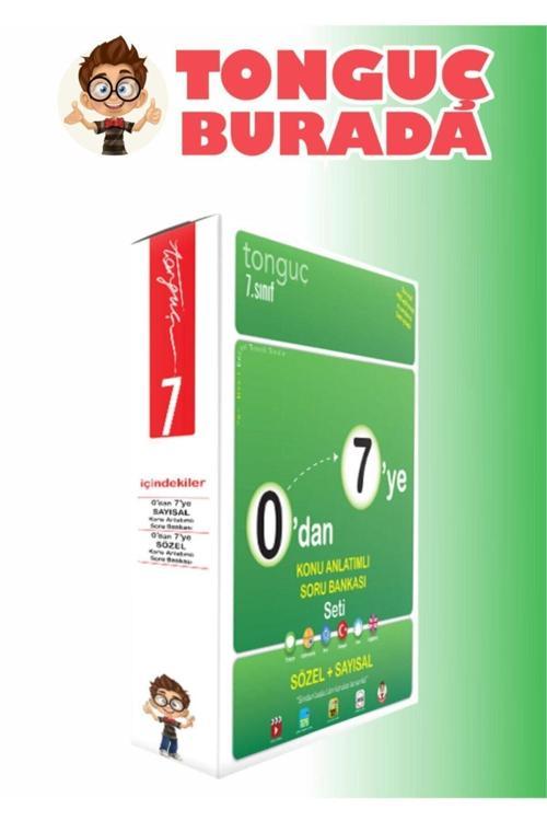 Tonguç Akademi 7. Sınıf 0'dan 7'ye Konu Anlatımlı Soru Bankası Set