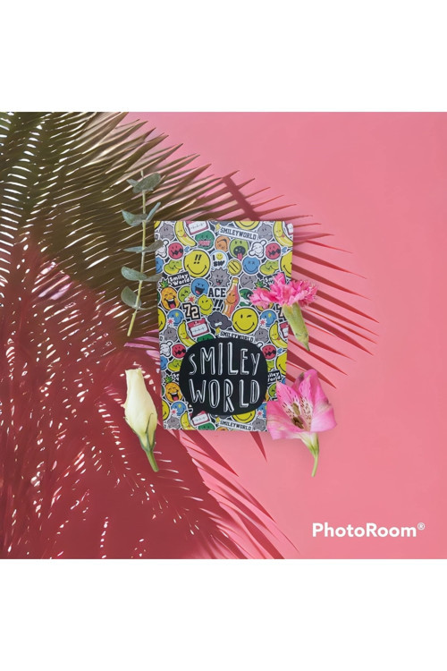 Smıley World 13X21 Çizgili 40 Yaprak
