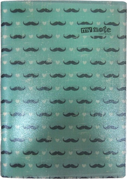 Mynote Campus Defter A6 40Yp Çizgili - Bıyık