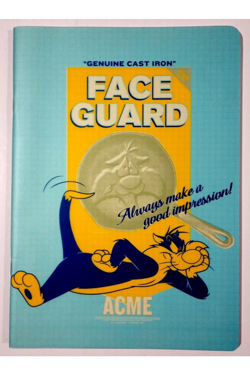 Looney Tunes Defter Çizgili 40 Yaprak