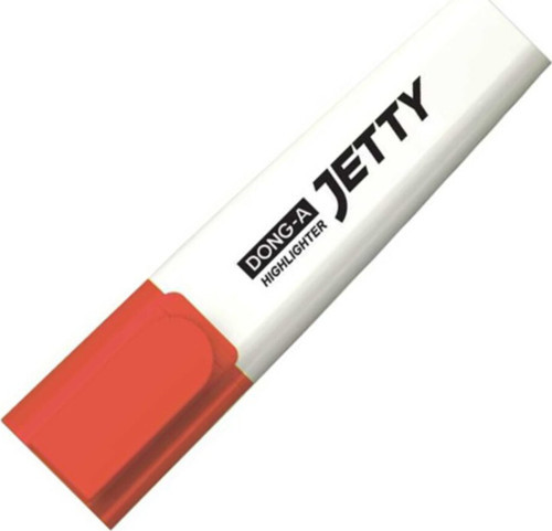 Jetty Pastel Fosforlu Kalem Kırmızı