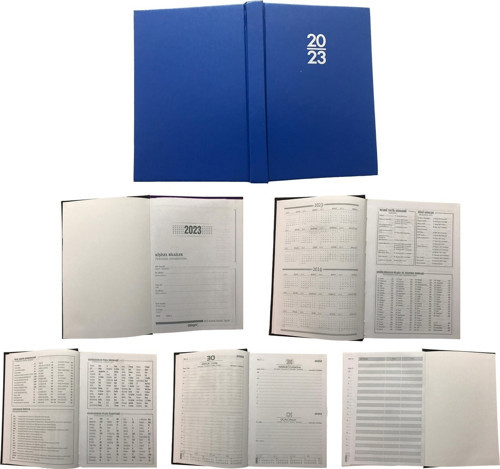 Genc Dıjıtal Baskı 14X20 Ciltbezi Günlük Ajanda