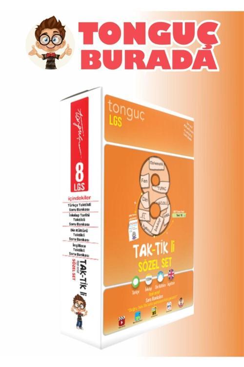 Tonguç Akademi 8. Sınıf Taktikli Sözel Set