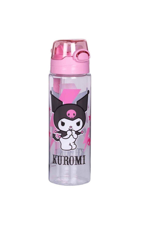 Kuromi Pembe Su Matarası Suluk 500 Ml