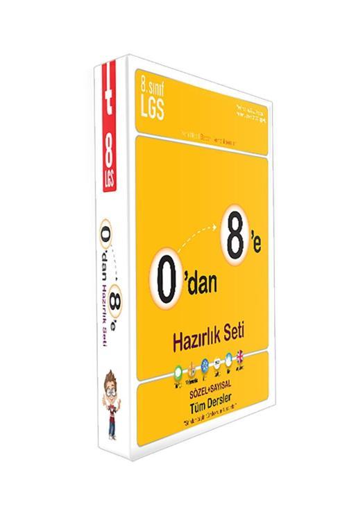 Tonguç Akademi 8.Sınıf Lgs 0 Dan 8 E Hazırlık Seti Yeni 2022