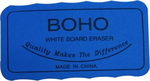 Boho Mıknatıslı Tahta Silgisi