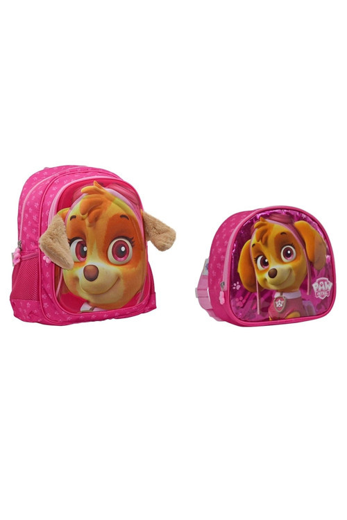 Paw Patrol 1330 Okul Çantası Ve Beslenme Çantası