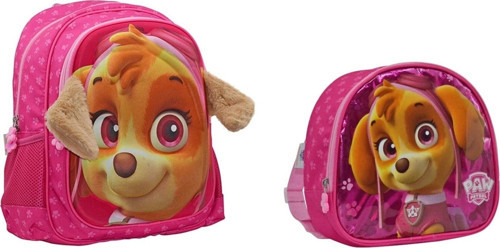 Paw Patrol 1330 Okul Çantası Ve Beslenme Çantası
