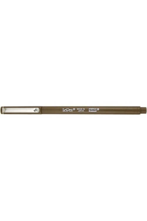 Le Pen 4300 Extra Fine Metal Klips 0.3 Mm Uç Kalem Sepia