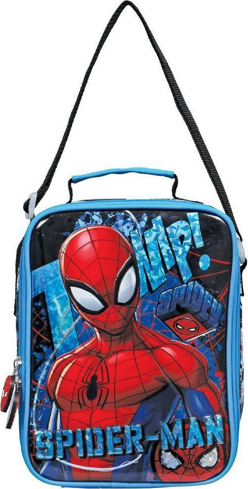 Erkek Çocuk Spider-Man Spiderman Salto Stand Tall Beslenme Çantası 5253