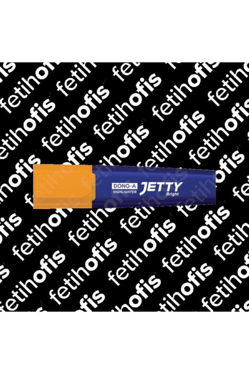 Jetty Turuncu Fosforlu Kalem