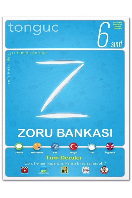 Tonguç Akademi 6. Sınıf Zoru Bankası Tüm Dersler