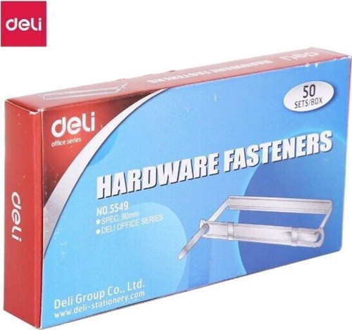 Dosya Bağlayıcı 50 Adetli Kutu