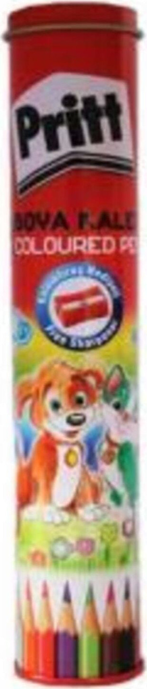 Pritt 1219735 Kuruboya Kalemi 12 Li Metal