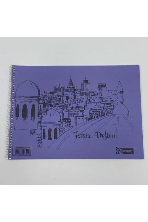 Resim Defteri 25X35 Cm