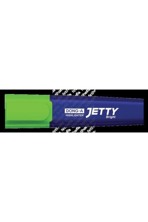 Jetty Yeşil Fosforlu Kalem