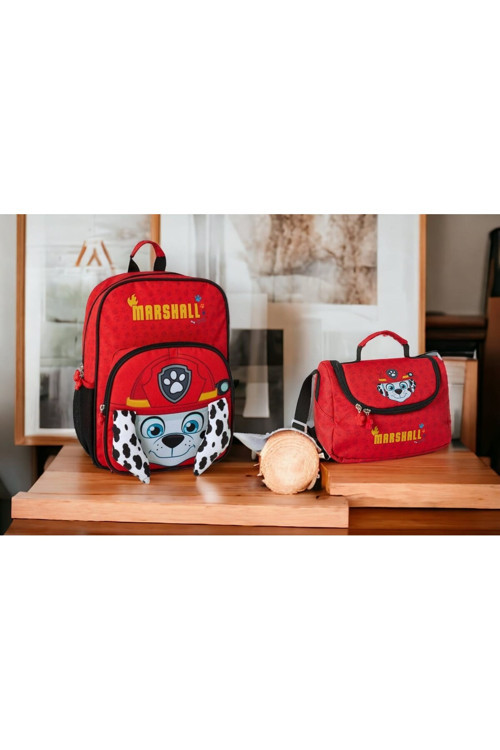 Paw Patrol Okul Çantası Ve Beslenme Çantası