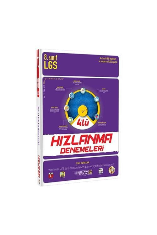 Tonguç Akademi Tonguç Lgs 4’lü Hızlanma Denemeleri +